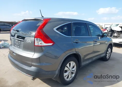2013 Honda Cr-V Ex from USA, damaged, VIN 5J6RM4H5XDL006728